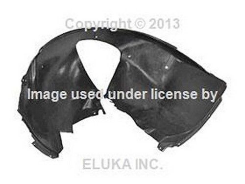 Bmw genuine front left fender liner side panel cover wheel housing e38