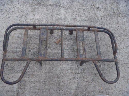 Oem factory 87-95 yamaha yfm350 350 moto-4 rear luggage rack