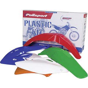 Polisport plastics kit blue for yamaha yz125 yz250 02-05