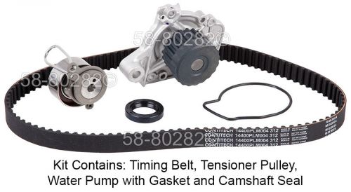 Genuine oem quality continental timing belt kit w/ water pump tensioner &amp; idler