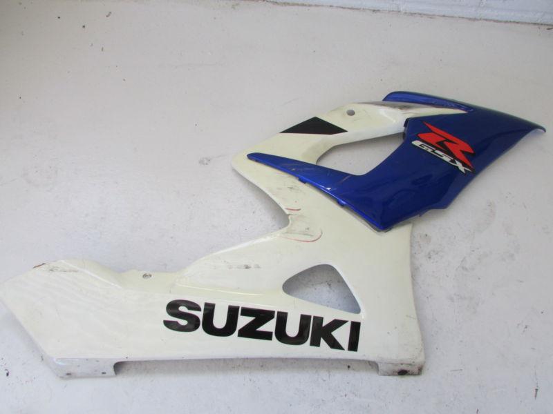 2005 gsxr1000 gsxr 1000 right mid lower fairing cowl plastic o