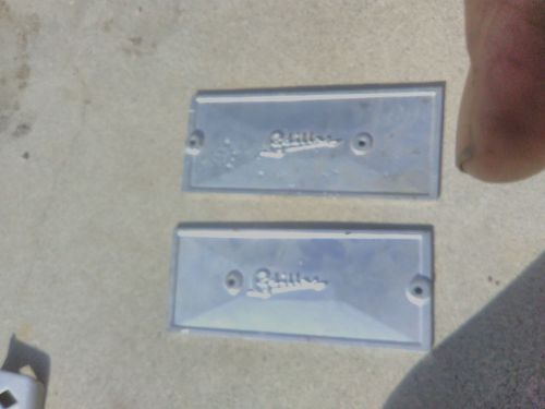 Cadillac flat head valve covers 1940 - 1915