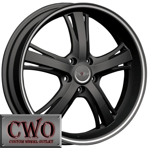 20 black incubus raven rims 5x120 5 lug bmw 1 3 series gto cts rover x3 x5