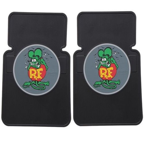 Rat fink rubber floor mats mooneyes ford  vw hot rod street rod