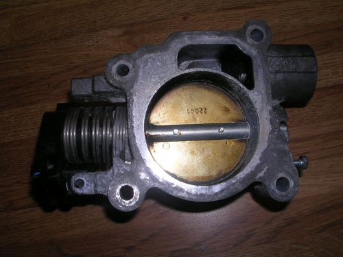 Throttle body gm ecotech 2.2l cavalier sunfire ion 2002 2003 2004 2005