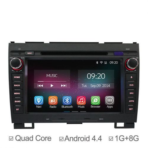 8&#034;ownice android4.4 4core car dvd for gwh h3 h5 gps obdll glonass built-in wifi
