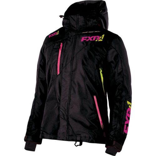 Fxr women&#039;s vertical pro snowmobile jacket, size 10, 15% off!