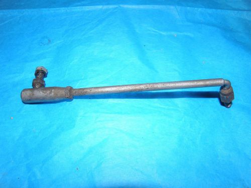 1946 evinrude zephyr 4404 carburetor linkage