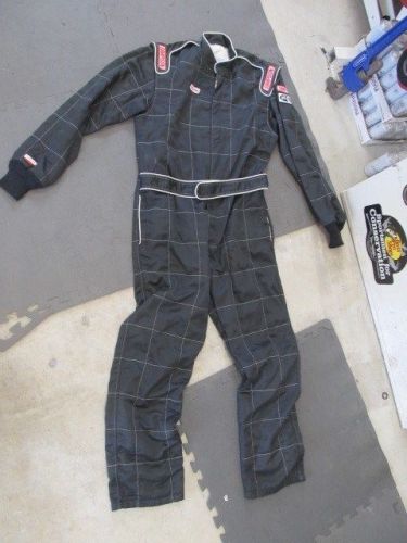 Nascar race used crew firesuit 1 pc sfi 3-2a-5 simpson great shape