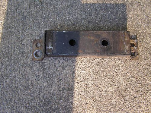 1957, 58, 59 mopar automatic transmission rear mount