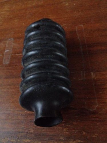 Nos corvair shift coupler boot