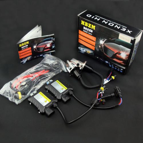 New xenon light hid 35w h4-3 6000k hid slim ballast bulb conversion kit ko11myt