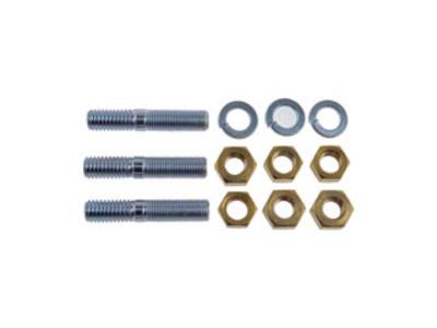 Dorman 03099 exhaust bolt/spring-exhaust manifold bolt & spring - carded