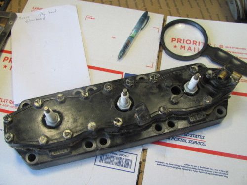 Mercury 150, 175, 200 hp. cylinder head 96422 port 3 1/8&#034; bore