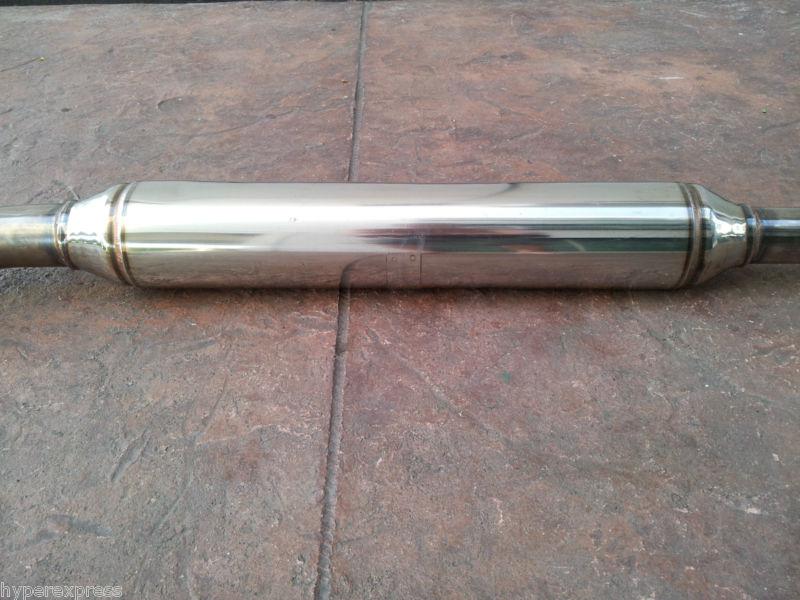 Honda integra dc2 dc5 type r itr civic ek9 ctr oem mugen center exhaust