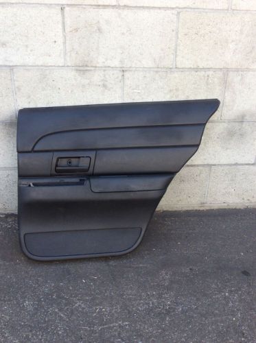 Rear door panel ford crown victoria right side