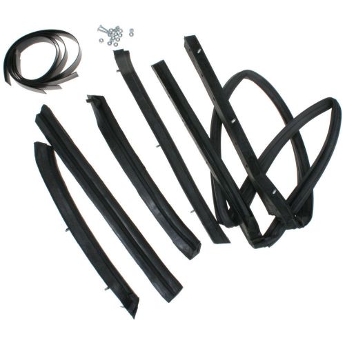 Mustang weatherstrip convertible top kit 1969-1970