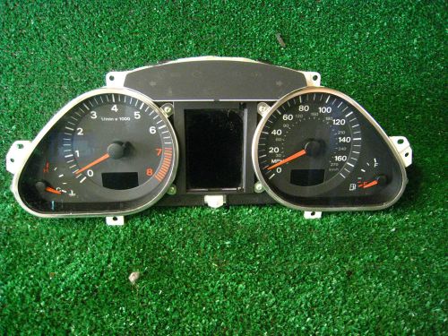 2005 audi a6 dash speedometer instrument gauge cluster w/o adaptive cruise