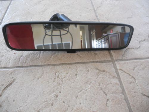 Dodge ram 1500 2500 3500 manual interior rear view mirror oem