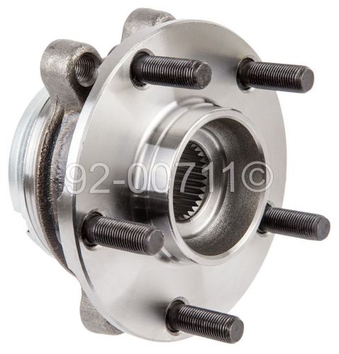 New high quality front left wheel hub bearing assembly for nissan murano