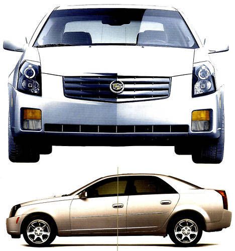 2003 cadillac cts deluxe brochure-cts luxury sport