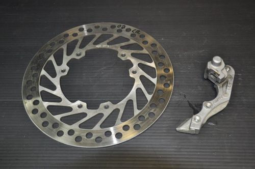 Honda cr125/250 crf250/450 front rotor