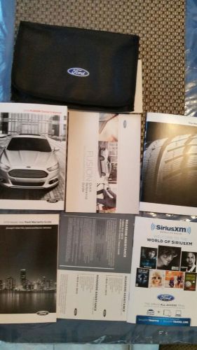 2016 ford fusion owner&#039;s manual