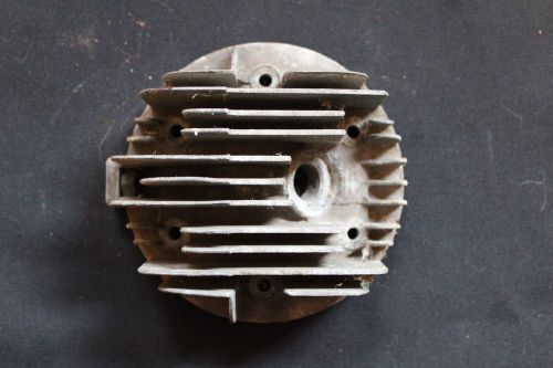 Vintage go kart used mcculloch cylinder head part # 55146 with modifications