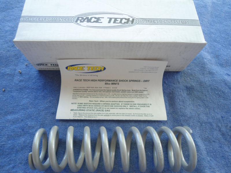 Race tech shock spring for suzuki rm80 (2002-2005)  rm85r (2002-2005)     5.2kg