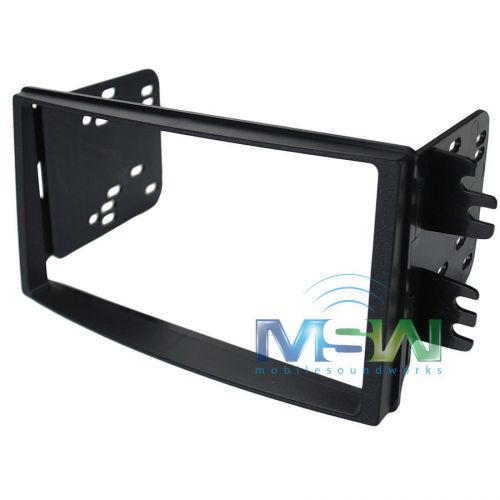 *new* metra 95-7329 double-din car dash installation kit 2007-up kia rondo 2-din