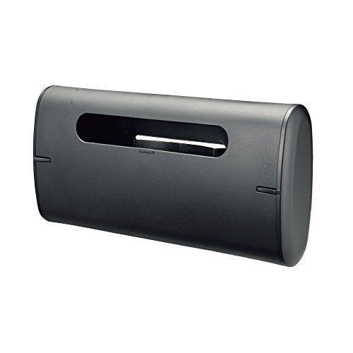 Carmate (carmate) anywhere tissue case slim black cz408 from japan best price