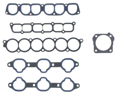 Engine intake manifold gasket set fits 2003-2006 kia sorento  felpro