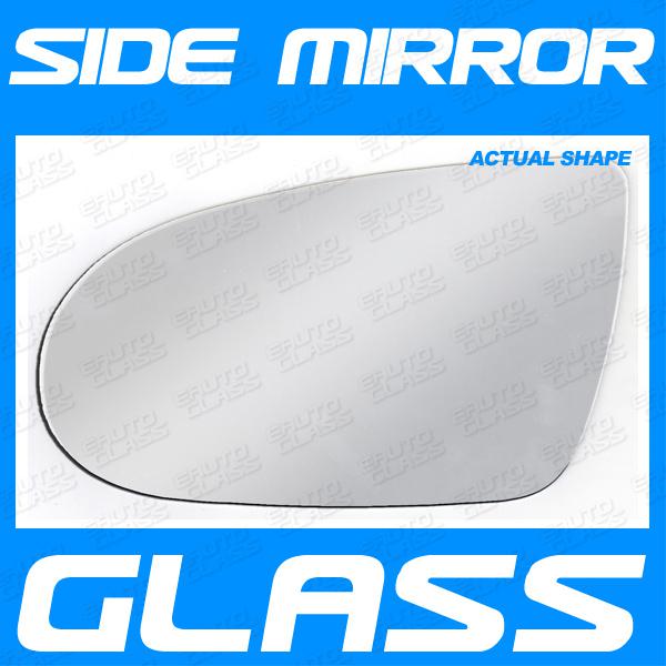 New mirror glass replacement left driver side flat 98-01 chevy metro l/h new