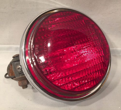 Vintage hella k8433 red accessory fog light vw others no reserve