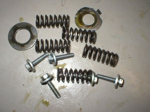 Yamaha 1980 yz125 clutch springs bolts yz 125 (maybe 1981 it175 yz100 100 it 175