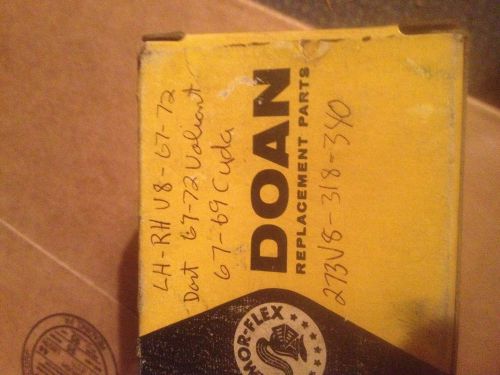 2266 doan engine mount dodge dart 273-318-340