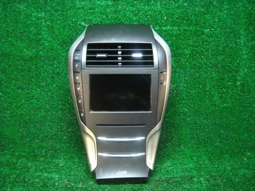 2015 lincoln mkz radio navigation gps display screen and control panel assembly