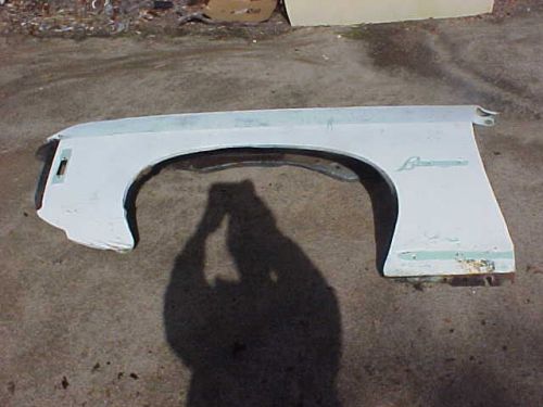 1969 biscayne fender impala bel air left front drivers side fender 427 396