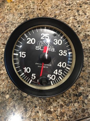 New rare pair of vintage 2025 airguide speedometer (s) supra ski boat