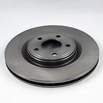 Iap/dura international br900598 front disc brake rotor