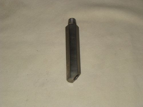 Ford bronco 302 oil pressure sending unit extension