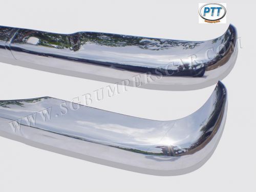 Mercedes benz w110 stainless steel bumper (1961-1968)