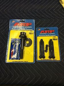 Ls1 arp balancer bolt kit &amp; water pump bolts 234-2503&amp; 134-3201