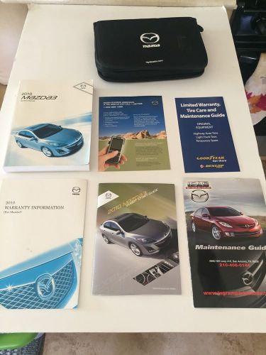 2010 mazda 3 owners manual