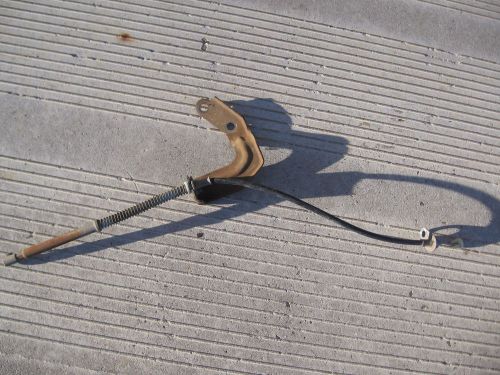 1971 ford torino ranchero falcon throttel cable