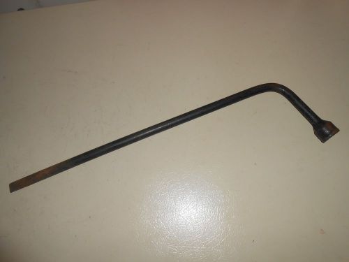 Original corvette 1956 1957 1958 1959 1960 3/4&#034; lug wrench has o