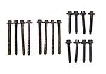 Dnj engine components hbk4122 stretch head bolt set