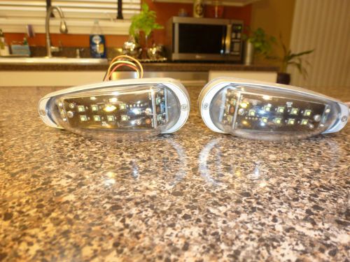 Whelen led strobe-navigation-position lights(rotax912 ,jabiru 3300 ,exprimental)