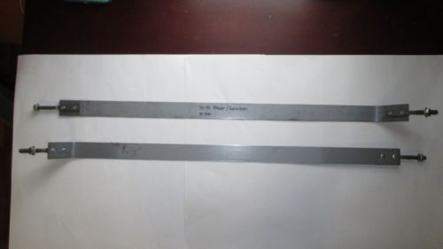 New 73-91 chevy or gmc blazer, jimmy, suburban gas tank straps 31 gallon tank