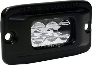 Brand new genuine rigid industries sr series clear flush mount wide led light